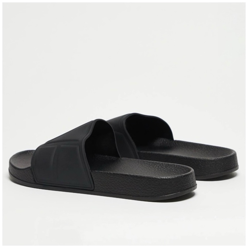 ASOS DESIGN • Sliders In Black - Picture 5 of 9